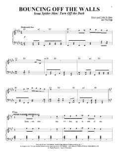 Bouncing Off The Walls von Bono (Download) 