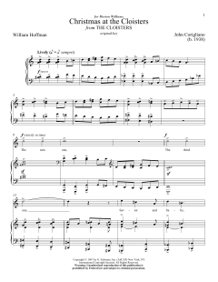 Christmas At The Cloisters von John Corigliano (Download) 