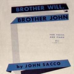 Brother Will, Brother John von John Sacco (Download) 