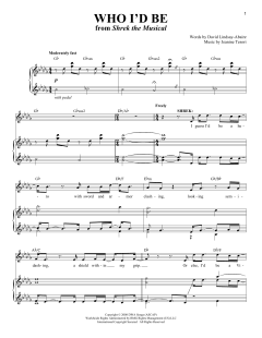 Who I'd Be von David Lindsay-Abaire (Download) 