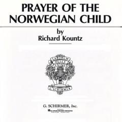 Prayer Of The Norwegian Child von Richard Kountz (Download) 