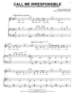 Call Me Irresponsible von Jack Jones (Download) 