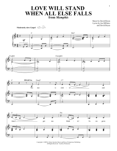 Love Will Stand When All Else Falls von David Bryan (Download) 