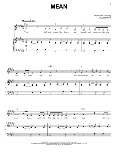 Mean von Taylor Swift (Download) 