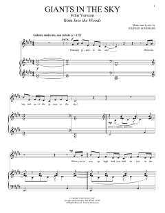 Giants In The Sky (Film Version) von Stephen Sondheim (Download) 