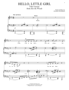 Hello Little Girl (Film Version) von Stephen Sondheim (Download) 