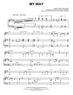 My Way von Elvis Presley (Download) 