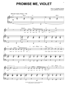 Promise Me, Violet von Jeanine Tesori (Download) 