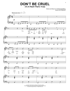 Don't Be Cruel (To A Heart That's True) von Cheap Trick (Download) 