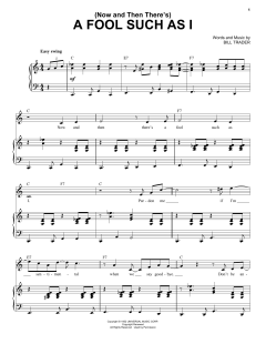 (Now And Then There's) A Fool Such As I von Bob Dylan (Download) 