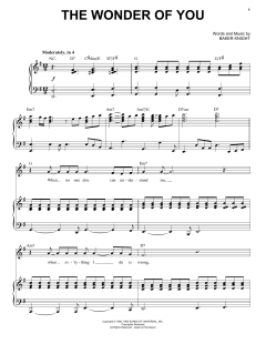 The Wonder Of You von Elvis Presley (Download) 