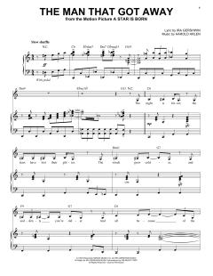 The Man That Got Away von Harold Arlen (Download) 