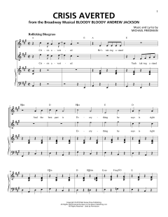 Crisis Averted von Michael Friedman (Download) 