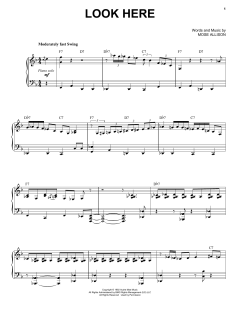 Look Here von Mose Allison (Download) 