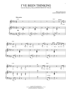 I've Been Thinking von Jason Robert Brown (Download) 