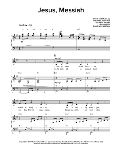 Jesus, Messiah von Regi Stone (Download) 