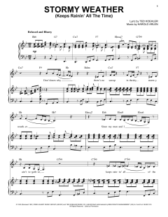 Stormy Weather (Keeps Rainin' All The Time) von Etta James (Download) 