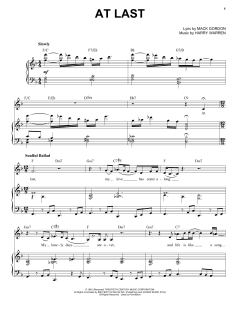 At Last von Etta James (Download) 