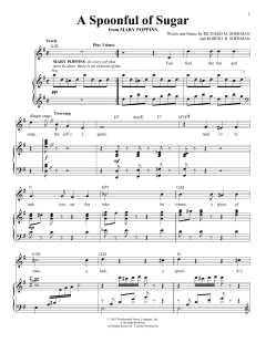 A Spoonful Of Sugar von Robert Bernard Sherman (Download) 