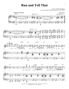 Run And Tell That von Marc Shaiman (Download) 