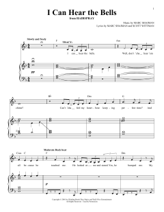 I Can Hear The Bells von Marc Shaiman (Download) 