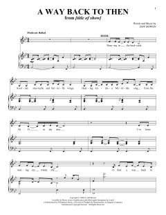 A Way Back To Then von Jeff Bowen (Download) 