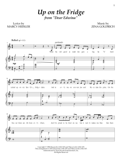 Up On The Fridge von Marcy Heisler (Download) 