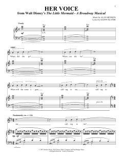 Her Voice von Alan Menken (Download) 