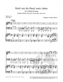 Reich mir die Hand, mein Leben von Wolfgang Amadeus Mozart 