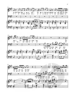 Reich mir die Hand, mein Leben von Wolfgang Amadeus Mozart 