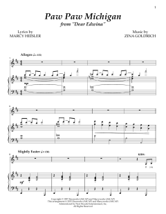 Paw Paw Michigan von Marcy Heisler (Download) 