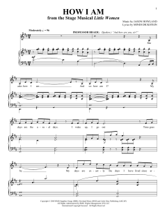 How I Am von Jason Howland (Download) 