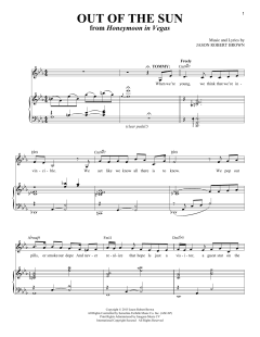 Out Of The Sun von Jason Robert Brown (Download) 