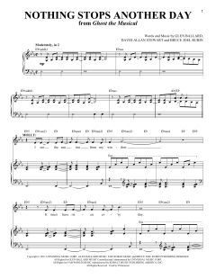 Nothing Stops Another Day von Glen Ballard (Download) 