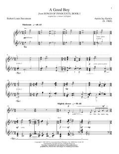 A Good Boy von Robert Louis Stevenson (Download) 