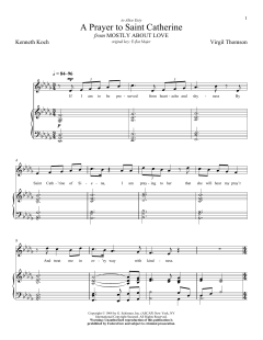 A Prayer To Saint Catherine von Richard Walters (Download) 