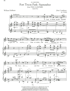 Fort Tryon Park: September von John Corigliano (Download) 