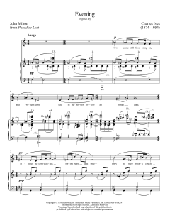 Evening von Richard Walters (Download) 