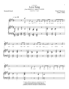 Love Song von Richard Walters (Download) 