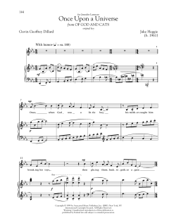 Once Upon A Universe von Richard Walters (Download) 