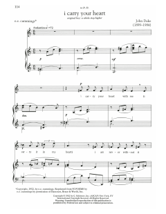 I Carry Your Heart von John Duke (Download) 