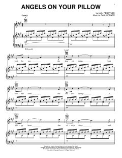 Angels On Your Pillow von Peggy Lee (Download) 