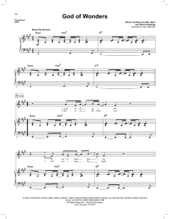 God Of Wonders von Third Day (Download) 