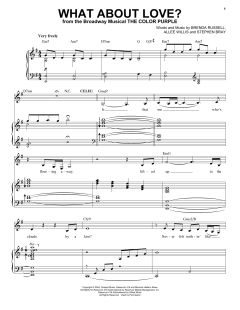 What About Love? von Allee Willis (Download) 