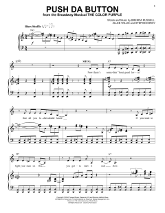 Push Da Button von Allee Willis (Download) 