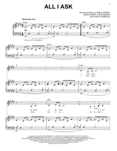 All I Ask von Adele (Download) 