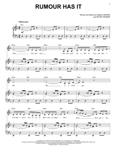 Rumour Has It von Adele (Download) 