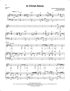 In Christ Alone von Margaret Becker (Download) 