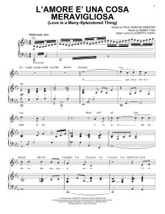 L'Amore E Una Cosa Mervavigliosa von Andrea Bocelli (Download) 