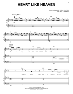 Heart Like Heaven von Joel Houston (Download) 